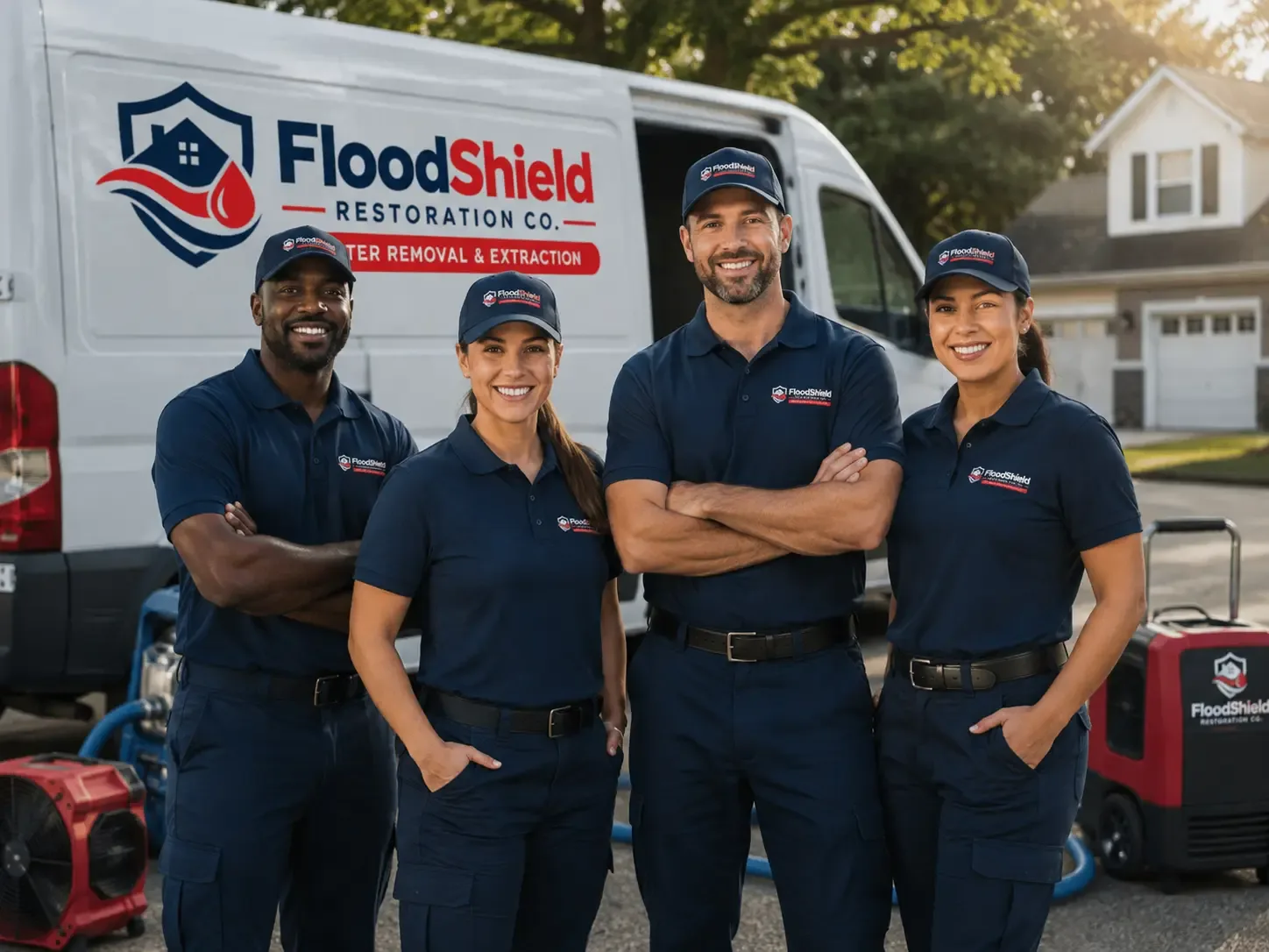 Flood Damage Restoration company in Winston, OR